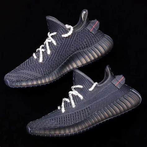 adidas Yeezy Boost 350 V2 Black Reflective FU9006 Release Date ...