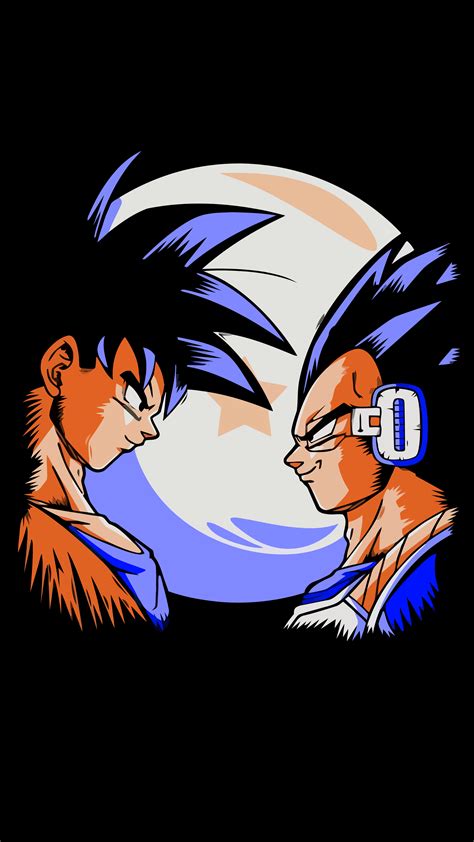 Dragon Ball Z Goku Vs Vegeta Wallpapers - Wallpaper Cave