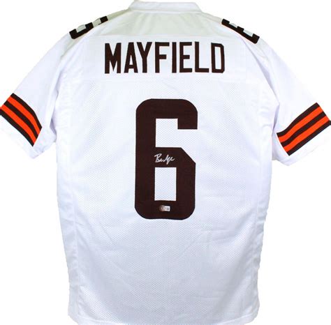 Baker Mayfield Signed Jersey (Beckett) | Pristine Auction