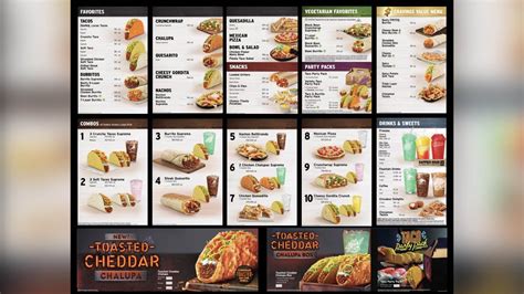 Taco Bell’s new menu to include vegetarian section | Fox 59