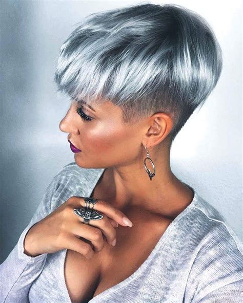 10 Pixie Haircuts with Stylish Side Design - Style Mish