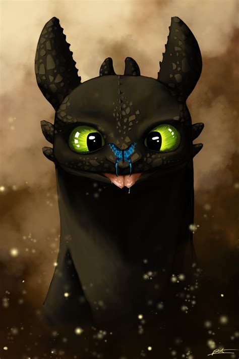 Toothless by Dracarian on DeviantArt