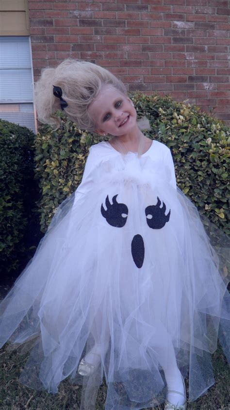 Beautiful Ghost Halloween Costume tulle | Ghost halloween costume ...