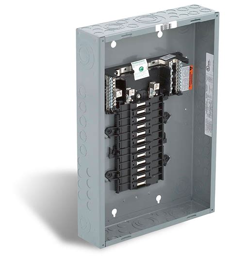 Schneider Electric - Square D 125 Amp QO Sub Panel Loadcentre with 24 spaces, 48 Circuits ...