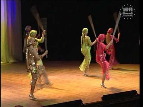 SAIDI DANCE by Yana&Ensemble - YouTube - good use of the cane. so many I have seen recently don ...