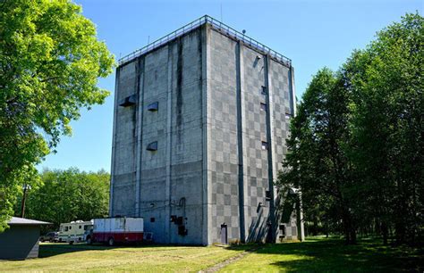 This Cold War radar tower could be your next home