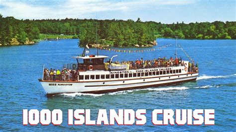 1000 ISLANDS BOAT CRUISE VLOG - YouTube