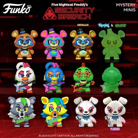 Fnaf security breach merchandise | FNAF RP & Art Amino