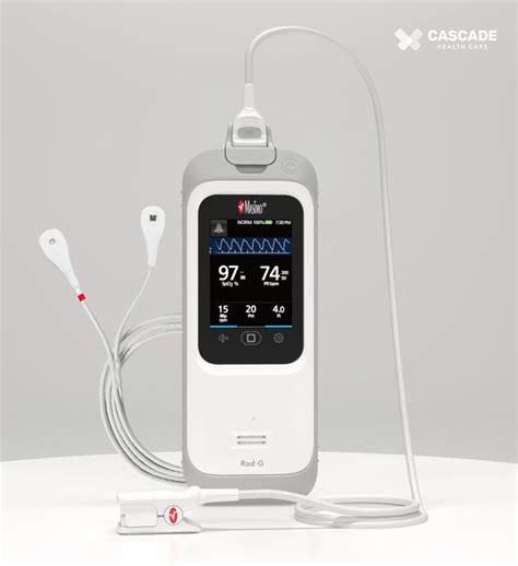 Masimo Rad-G Pulse Oximeter With Two Sensors