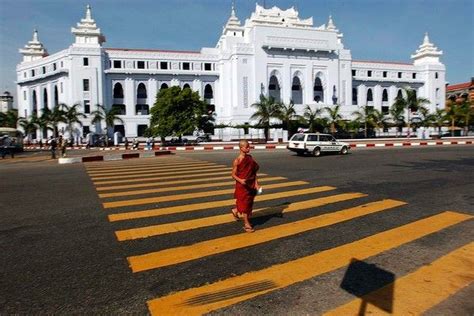 Yangon City Hall | Yangon, City hall, Street view