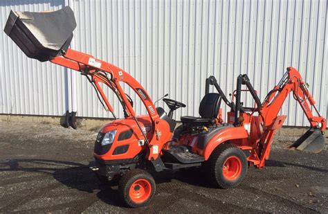 KIOTI CS2410 SUB COMPACT TRACTOR - Garage J.L. Lefrançois - Used tractors and farm machinery