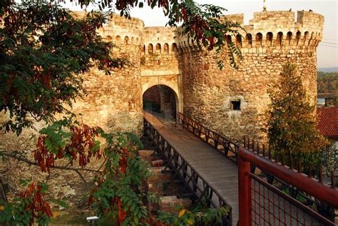 Kalemegdan park in Belgrade | Stock image | Colourbox