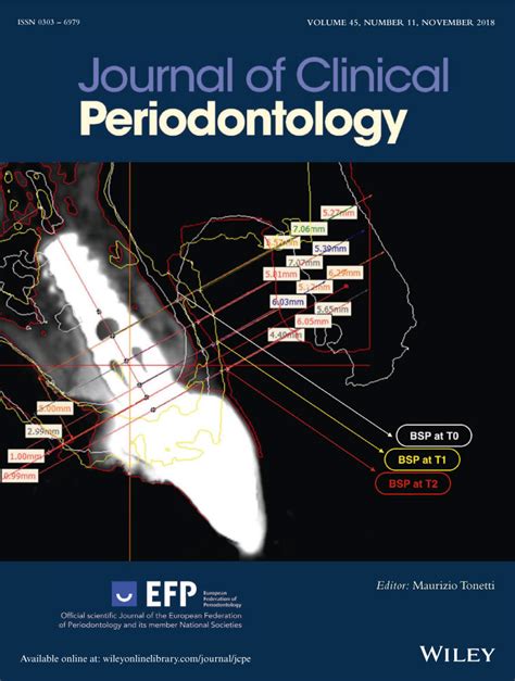 Journal of Clinical Periodontology: Vol 45, No 11