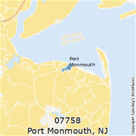 Best Places to Live in Port Monmouth (zip 07758), New Jersey