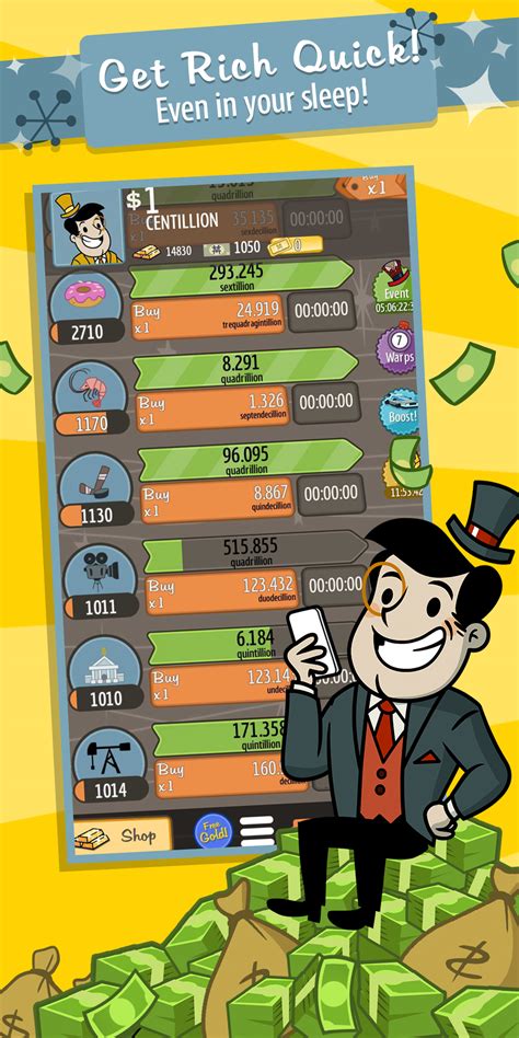 AdVenture Capitalist - Hyper Hippo Games