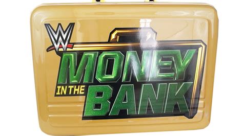 Wwe Money Inthe Bank Briefcase Toys R Us - ToyWalls