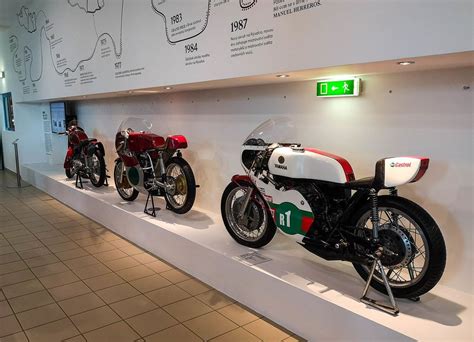 Motorcycles in technical museum in Brno - Creative Commons Bilder