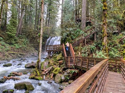 McDowell Creek Falls- A Mythical Oregon Hike - Seconds to Go