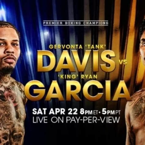 Stream [@Stream Davis vs Garcia!LIVE]*Gervonta Davis vs Ryan Garcia Live Fight on ESPN+ PPV by ...