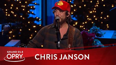 Chris Janson – "Holiday Road" | Live at the Opry - YouTube