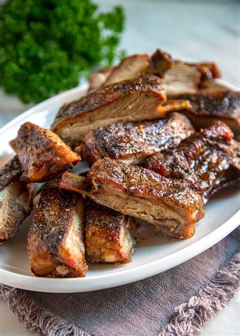 boneless greek dry ribs recipe