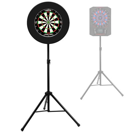 KOTO Heavy Duty Multi Dartboard Stand - For Sisal Dartboards ...