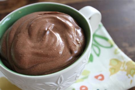 Tofu Chocolate Pudding - Brittany's Pantry : Brittany's Pantry