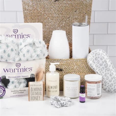 Spa Gift Baskets for Her | Spa Gifts for Women | Shadow Breeze