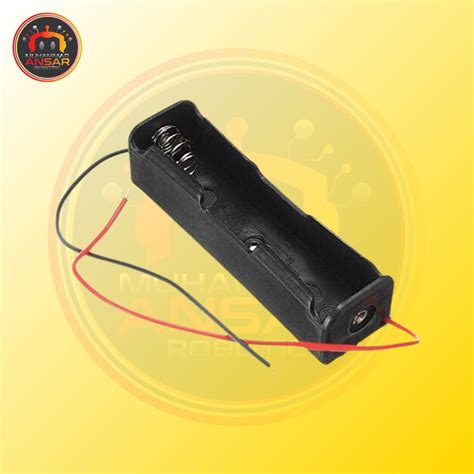 18650 Battery Holder – 1 Cell – MArobotic