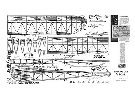 Outerzone : Searchable database of free model aircraft plans | Model airplanes, How to plan ...