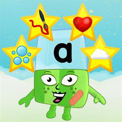 Alphablocks: Letter Fun для iPhone и iPad скачать бесплатно, отзывы, видео обзор