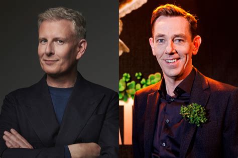 Patrick Kielty reveals he would love to have Ryan Tubridy as a guest on ...