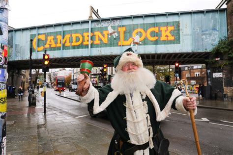 Camden Market Is Getting A Weekly Festive Takeover In December