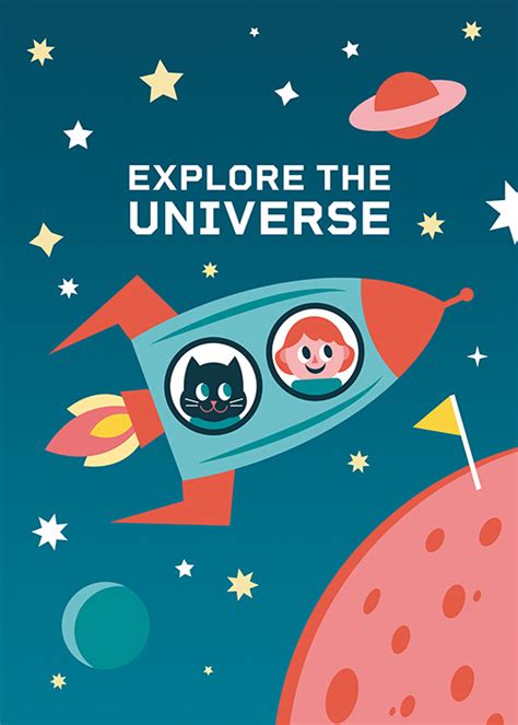 Explore the Universe Poster