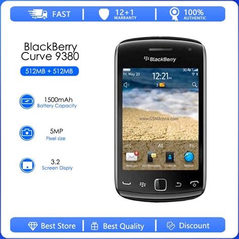 Blackberry-9380-Refurbished-Original-unlocked-BlackBerry-Curve-5-0MP ...