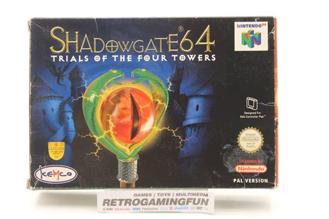 N64 Shadowgate 64 Trials Of The Four Towers Complete (fah) – Retro Gaming Fun