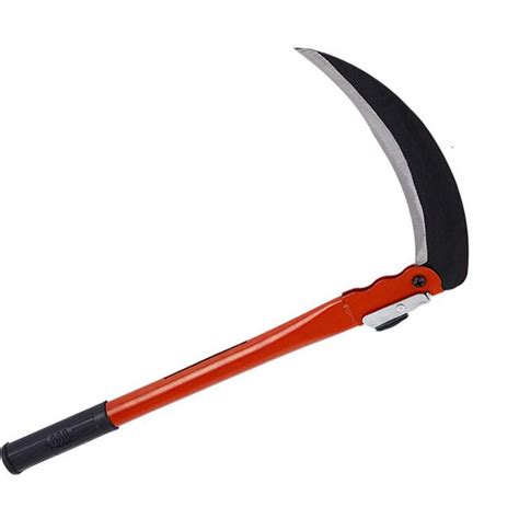 Lightweight Manganese Steel Sharp Gardening Grass Sickle - Leloye | Steel, Weeding garden tools ...