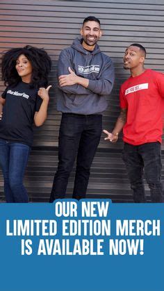 My new limited edition merch is available NOW! Don't miss out everything will sell out again ...