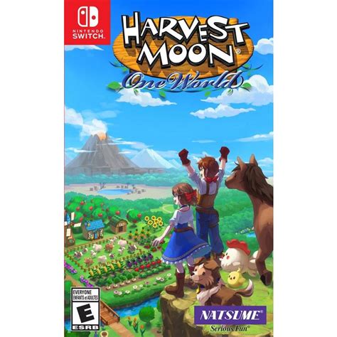 Harvest Moon: One World | Nintendo Switch | GameStop