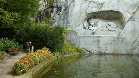 Lion Monument Switzerland