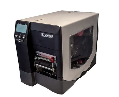 Zebra ZM400 Industrial / Commercial Label Printer