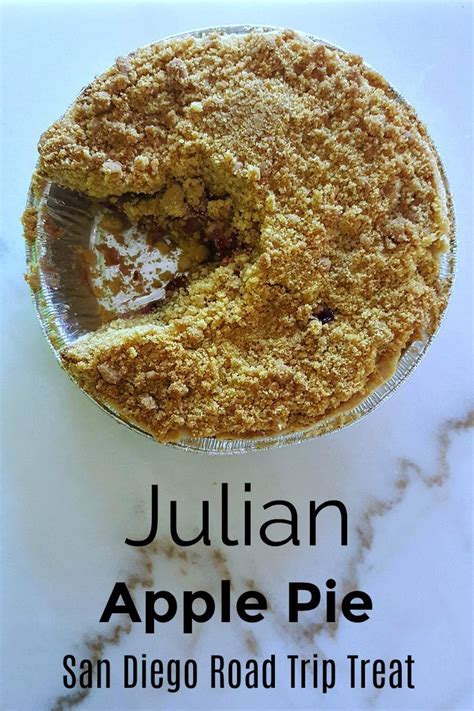 Julian Apple Pie To Go From Historic Julian | Culinary travel, Travel food, Food