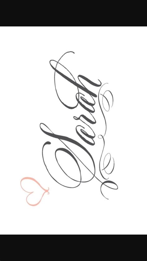 Cursive Tattoos, Writing Tattoos, Name Tattoos, Tattoo Fonts, Tattoo ...