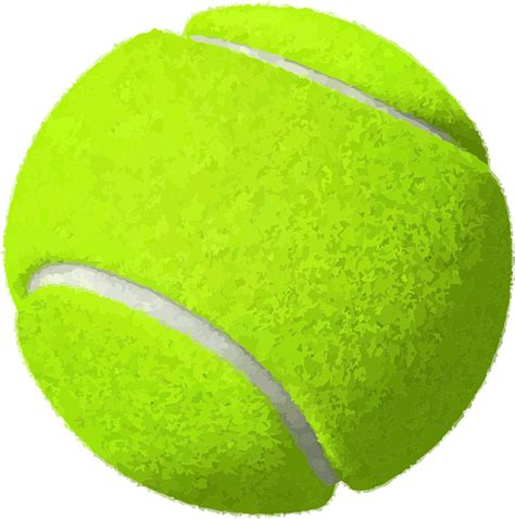 Tenis Bola Amarillo El - Gráficos vectoriales gratis en Pixabay