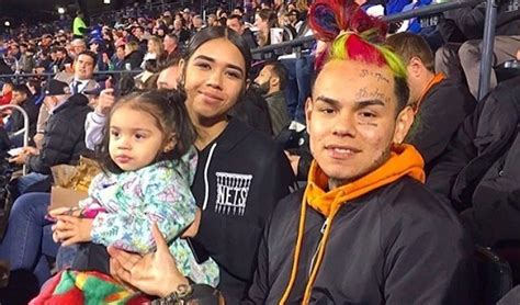 Tekashi 6ix9ine Blames COVID-19 For Not Visiting His Daughter, Baby Mama Calls Him Out - Urban ...