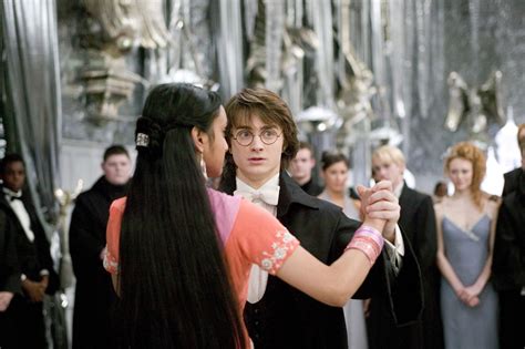 Parvati and Harry dance — Harry Potter Fan Zone