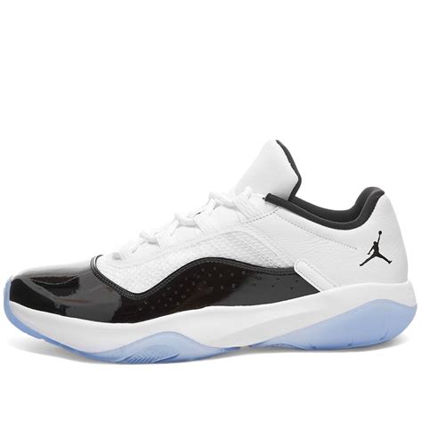 Air Jordan 11 Comfort Low 'Concord' White & Black | END. (NZ)