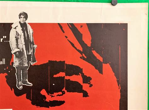 original 1968 THE FIXER 30 x 40 Theatre Movie Poster ~ Alan Bates | eBay