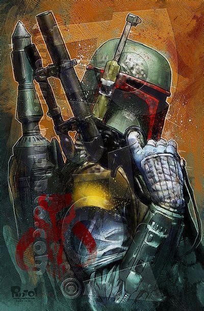 Boba Fett by jonpinto.deviantart.com on @deviantART Star Wars Wallpaper ...