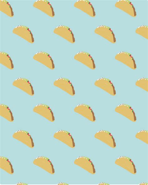 turquoise taco wallpaper Taco Wallpaper, Bold Wallpaper, Aesthetic Iphone Wallpaper, Aesthetic ...